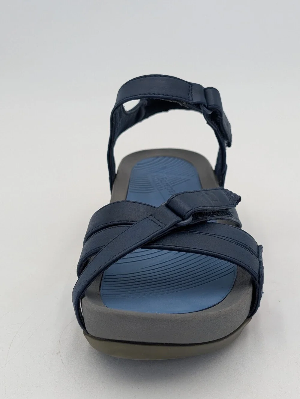 Baretraps Angey Sz 7M Women's Navy Sport Sandals Rebound Comfort Adjustable